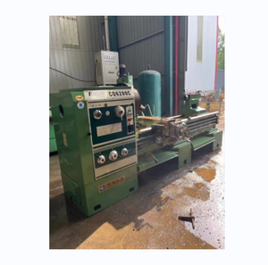 Torno manual usado de <span class=keywords><strong>segunda</strong></span> <span class=keywords><strong>mano</strong></span>, marca china de Taiwán, 6280x2000mm, 2m, en stock, buen precio, garantía de cinco años - Product Image 1