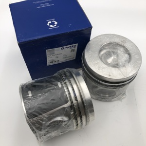 Kit <span class=keywords><strong>Piston</strong></span> et Segments <span class=keywords><strong>Moteur</strong></span> Perkins C7.1 C6.6 T415098 1106C-70TA 1106D-70TA pour E320D2 E320D2L - Product Image 2