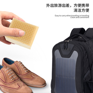 ฟองน้ำทำความสะอาดหนังวินสต้า สำหรับรองเท้าหนัง เครื่องมือขจัดฝุ่น - Product Image 3