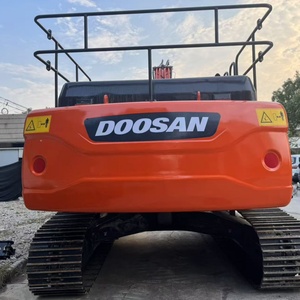 Excavatrice sur chenilles Doosan DX300 d'occasion 100% originale, machine lourde à vendre - Product Image 2