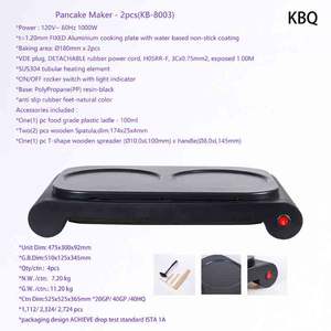 Machine à crêpes électrique domestique <span class=keywords><strong>pour</strong></span> <span class=keywords><strong>faire</strong></span> des <span class=keywords><strong>tacos</strong></span>, des tortillas, des chapatis, des rotis, <span class=keywords><strong>appareil</strong></span> de cuisson - Product Image 5