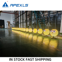 Pantalla LED Esférica Flexible Apexls Globe Sphere, Pantalla Impermeable, Pantalla LED en Forma de Globo, Pantalla LED Esférica