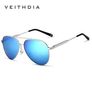 Veithdia Men's Aluminum Magnesium Polarized Sunglasses UV400 <b>Driver</b> Glasses 6698 - Product Image 2