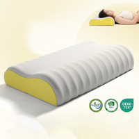 Oreiller Ergonomique en Mousse à Mémoire de Forme en Promotion, OEM ODM, pour Soulagement des Douleurs Cervicales, Soutien Orthopédique du Cou