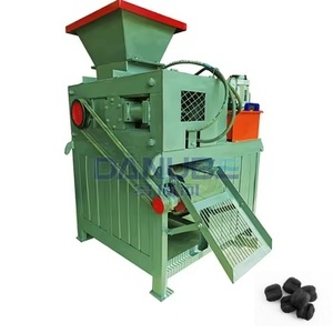 Presse à briquettes hydraulique grande capacité pour charbon de bois, anthracite et poudre - Product Image 1