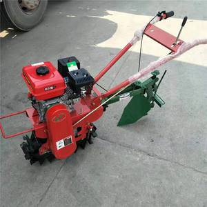 محراث زراعي بمحرك ديزل أو بنزين، آلة حرث صغيرة، جرار زراعي، محراث آلي خلفي للزراعة - Product Image 4