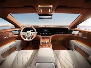 Venta caliente <span class=keywords><strong>Mito</strong></span> Maestro S800 Electric Starburst 5 Seater Large Saloon Smart Driver Car New Energy Vehicle - Product Image 5