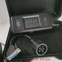 Kit de Diagnóstico ET4 478-0235, Adaptador de Comunicación 538-5051+ y Laptop Profesional 5415 para Excavadoras CAT y Maquinaria de Construcción