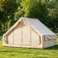 Tente Gonflable Automatique Portable de Haute Qualité en Tissu Oxford Imperméable et PVC pour Voyages en Famille en Plein Air