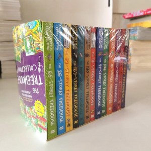 Storey Treehouse <strong>Little</strong> <strong>Rascals</strong> Treehouse Adventures 15-Volume PP/Non-woven Fabric Audio Book Series Included Audio for Ages - Product Image 1