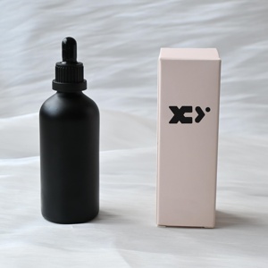 化妆品包装用定制化妆纸包装盒艺术纸折叠化妆盒 - Product Image 5