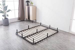 Hỗ trợ mạnh mẽ bán buôn DIY sắt ống Row slat kim loại chân GIƯỜNG KHUNG - Product Image 4