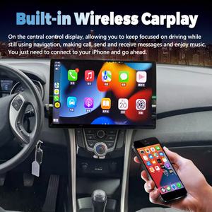 Radio para Auto Android 14 de 12+256GB y 13.3 Pulgadas para Hyundai I30 2011-2017, Apple Carplay, Reproductor Multimedia de Video, Navegador, Autoradio, GPS, Estéreo - Product Image 6