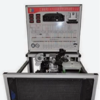 Banc d'essai électronique en métal pour équipement pédagogique de diagnostic moteur, certifié ISO9001, garantie 1 an