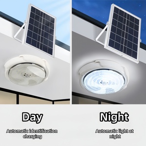 Lampe solaire <span class=keywords><strong>pour</strong></span> intérieur, salon, chambre, cour, <span class=keywords><strong>balcon</strong></span>, éclairage LED à induction <span class=keywords><strong>pour</strong></span> pelouse et jardin, éclairage solaire LED intelligent <span class=keywords><strong>pour</strong></span> plafond - Product Image 2