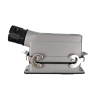 Fiche de connecteur robuste pour module modulaire RJ45 WZUMER