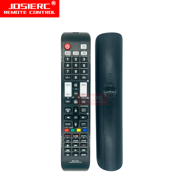 RM-L1080+ LED LCD Smart TV IR Controller Universal Remote with Netflix Tv Dvd Sat