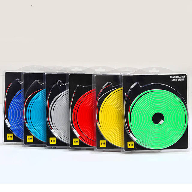 Custom Advertising Words Letters Flex Neon Signs 12V Waterproof Flexible Extrusion Silicone Strip Led Neon Lights