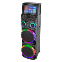 Machine de karaoké Android Diamond Audio avec écran tactile de 15,4 pouces