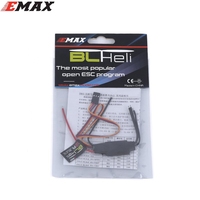 Contrôleur de vitesse Emax 12A 20A 30A BLHELI ESC pour drone RC FPV DIY Multirotors, hélicoptère à voilure fixe, 1 pièce