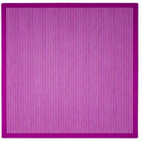 Tapis de Mahjong Américain Personnalisé, Tapis de Jeu à Rayures Ligne Mahjong et Tapis de Jeu en Toile, Silencieux, 31,5 pouces, 3 mm, Tapis de Table de Mahjong