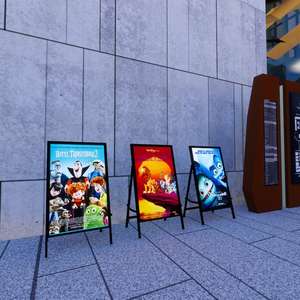 Cadre lumineux LED mural pour menu, boîte lumineuse pour la publicité dans les restaurants - Product Image 5