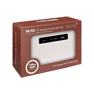 <span class=keywords><strong>Routeur</strong></span> <span class=keywords><strong>WiFi</strong></span> portable 4G LTE avec lumières RVB, emplacement pour carte SIM, batterie intégrée, point d'accès mobile pour voiture, pour les voyages et l'utilisation en extérieur - Product Image 3