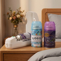 Spray désodorisant automatique longue durée parfumé aux fleurs et aux fruits pour lutter contre les odeurs et rafraîchir l'air
