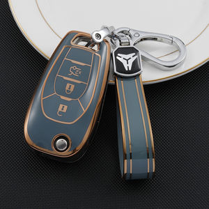 Coque de protection pour clé de voiture en TPU souple de qualité supérieure pour Chevrolet Cruze Cavalier SAIL 3 porte-clés porte-clés sac accessoires usine - Product Image 4