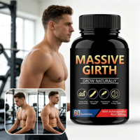 Gummies OEM pour l'amélioration masculine, Complément alimentaire, Soutien vitalité et énergie, 60 Gummies, Vente en gros Fabricant