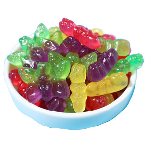 Custom Bulk Colorful Gummy <strong>Candy</strong> Sour Brite Crawlers for Holiday Celebration Fruity Flavor Packaged in Bags Ingredients <strong>Sugar</strong> - Product Image 4