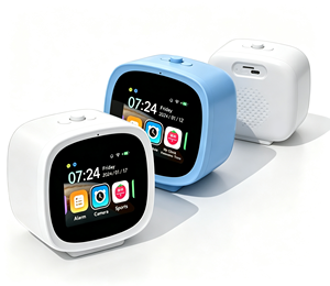 Reloj Inteligente con Pantalla Táctil - Pronóstico del Tiempo, Alarma, Cuentacuentos, Asistente Diario para el Hogar, 3000mAh - Product Image 1