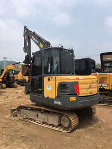 Excavadora Volvo 60 usada con control de Inteligencia importada de Suecia Buen estado con componentes de bomba de motor central - Product Image 4