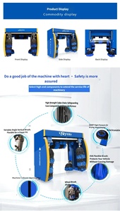 LM03 Automatic Rollover Car Wash Machine Commercial Auto <b>Brush</b> Type Car Washing Equipment for Gas Station and Car Wash Shop - Product Image 4