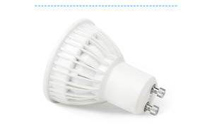 Zigbee Alexa Google nhà tương thích 4W AC 100-240V RGB + CCT GU10 ánh sáng tại chỗ GU10 rgbcw bóng đèn thông minh - Product Image 2