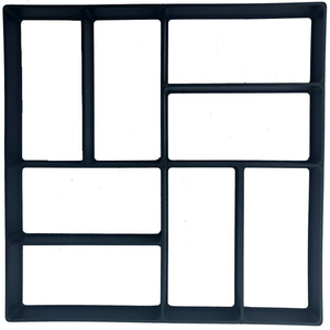 Disponible dans une variété de styles, moule à pavés DIY facile à utiliser, moules à pavés en <span class=keywords><strong>béton</strong></span>, moule en plastique résistant à l'usure pour pavés - Product Image 5