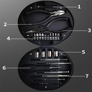 Lốp hình dạng công cụ <span class=keywords><strong>Kit</strong></span> <span class=keywords><strong>24PCS</strong></span> đa chức năng tay công cụ sửa chữa <span class=keywords><strong>Kit</strong></span> - Product Image 6