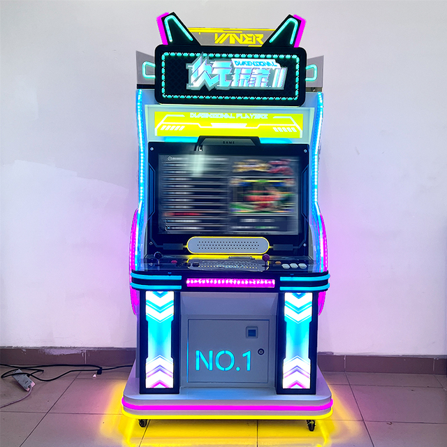 Focon Coin-Operated Wholesale 32-inch Coin-operated Fighting Game Console, Arcade Game Console and Video Console for Sale