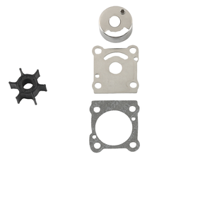 6N0-W0078-A0 6G1-W0078-A1 18-3460 雅马哈舷外机 6/8马力 2冲程修理套件 兼容 Sierra 水流叶轮（橡胶+金属） - Product Image 4