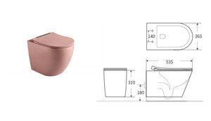 Керамический унитаз - Product Image 2