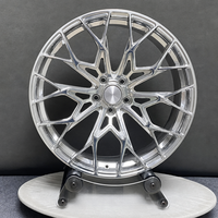 Jantes forgées personnalisées Chrome Web Spoke de 17 à 24 pouces 5x112 5x114.3 5x120 pour Cadillac CT5 Chevrolet Malibu Buick Regal