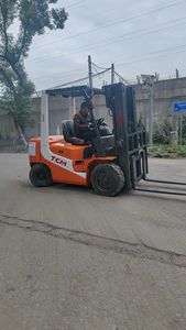 Montacargas Diésel TCM de 3 Toneladas FD30 FD50 de Alta Calidad, Originales de Japón, Usados de Segunda Mano, en Venta - Product Image 6