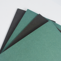 Panneau MDF imperméable vert 9mm 12mm 15mm 18mm résistant à l'humidité pour la fabrication de meubles de cuisine, de salle de bain et l'usage intérieur