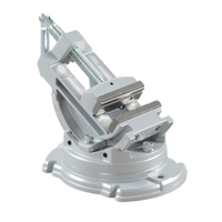 Étau de perceuse à bois pivotant multi-angle 2026 OEM BG-6250 avec largeur de mâchoire de 77 mm et surface de mâchoire biseautée