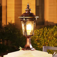 Applique murale extérieure antique lampes vintage haut de gamme balcon terrasse restaurant couloir jardin support mural extérieur lumières