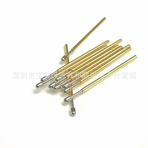Punta de Prueba PM75 D2 con Contacto de Resorte de 1.02mm y Cabeza de 1.3mm, ICT 75mil, Material Metálico - Product Image 2