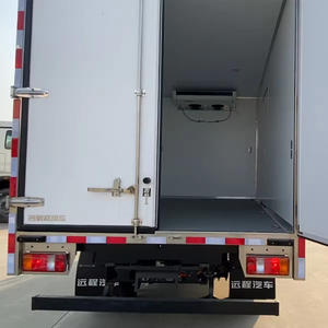 Truk Box 1 Ton <span class=keywords><strong>2</strong></span> Ton <span class=keywords><strong>3</strong></span> Ton, Truk Van Pendingin Listrik 10 Ton untuk Makanan Laut, Daging, dan Ruang Pendingin, Dijual di Afrika Selatan - Product Image 3