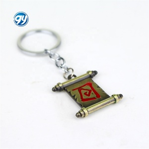 Chaveiro พวงกุญแจเลื่อนเมืองพอร์ทัล Dota 2ยันต์แห่งการหลีกเลี่ยง - Product Image 2