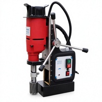 BRM-32-65 Bor Inti Magnetik Berkabel 1380W Pemotong Annular Listrik Tugas Berat untuk Pengeboran Logam