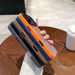 เคสโทรศัพท์มือถือคอลเลคชั่นฤดูใบไม้ร่วงใหม่ ขอบกล้องใหญ่ สำหรับ iPhone 17 Pro Max 17 Air  แบบใส ป้องกันการกระแทก - Product Image 4